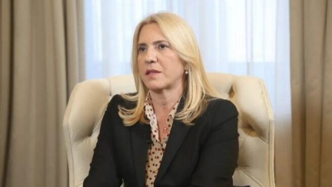 Cvijanovićeva odbacila optužbe Nebojše Vukanovića: To je blaćenje bez dokaza