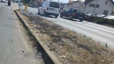 Opušak izazvao požar kod auto-salona Kramar u Lazarevu
