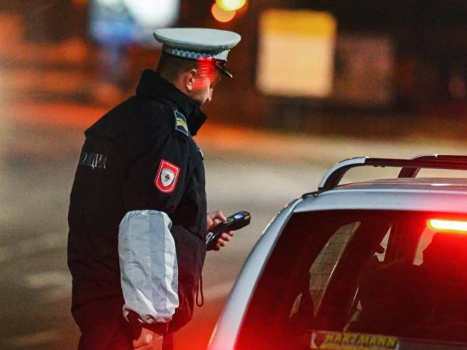 Uhapšen vozač iz Prnjavora, u krvi mu 3,06 promila alkohola