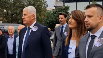 Dragan Čović u Banjaluci pružio podršku kandidatu za predsjednika Republike Srpske