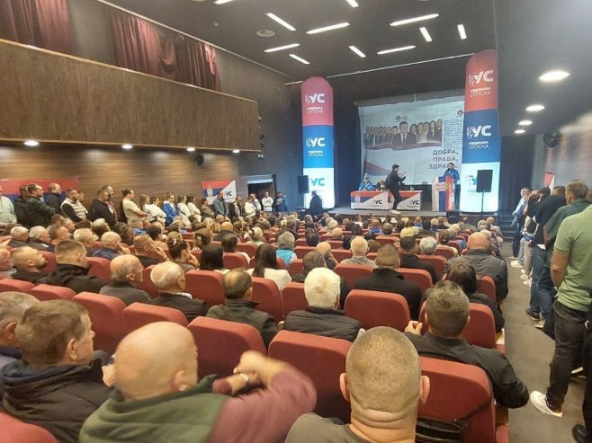 Saša Simić poručio da Ujedinjena Srpska spremno ide u pobjedu