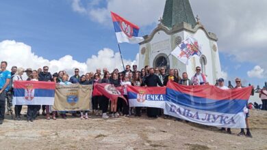 Predstavnici Banjaluke i Beograda obilježili Dan srpskog jedinstva na Kajmakčalanu