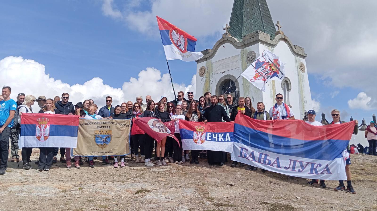 Predstavnici Banjaluke i Beograda obilježili Dan srpskog jedinstva na Kajmakčalanu