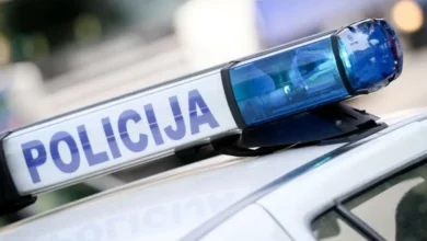 Motociklista poginuo u teškoj nesreći kod Bradine