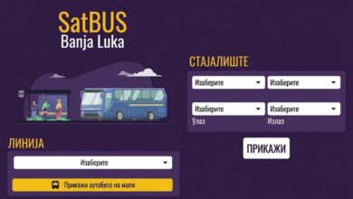 Sat BUS Banja Luka pruža uvid u dolazak gradskih autobusa