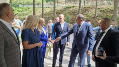 Rukovodstvo Republike Srpske u radnoj posjeti bolnici u Foči