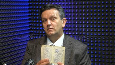 Branko Blanuša odbacio optužbe BORS-a i pokazao vojnu knjižicu