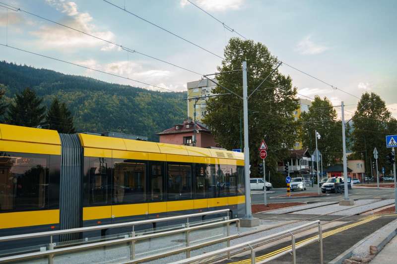 Nova tramvajska linija spojila Hrasnicu i Baščaršiju