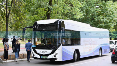U Banjaluku dopremljen električni autobus za testiranje gradskih linija