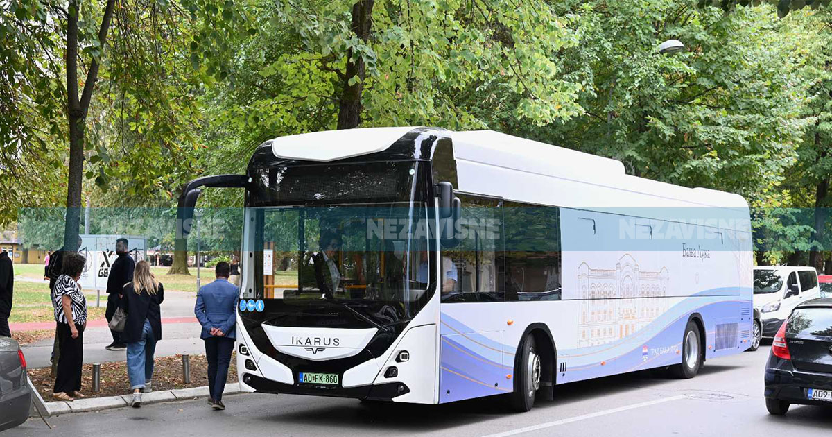 U Banjaluku dopremljen električni autobus za testiranje gradskih linija