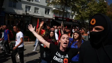 Održan protest u Prištini zbog presuda bivšim vođama OVK