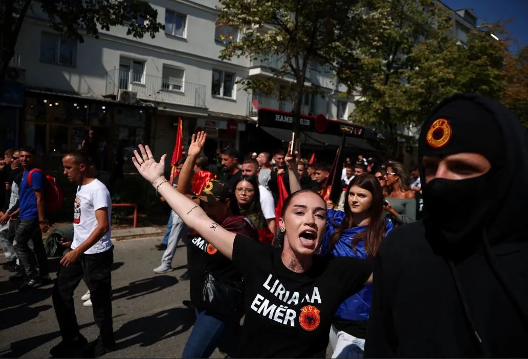 Održan protest u Prištini zbog presuda bivšim vođama OVK
