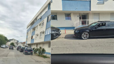 U Ulici Hajduk Veljka automobili na trotoaru i dalje ugrožavaju đake
