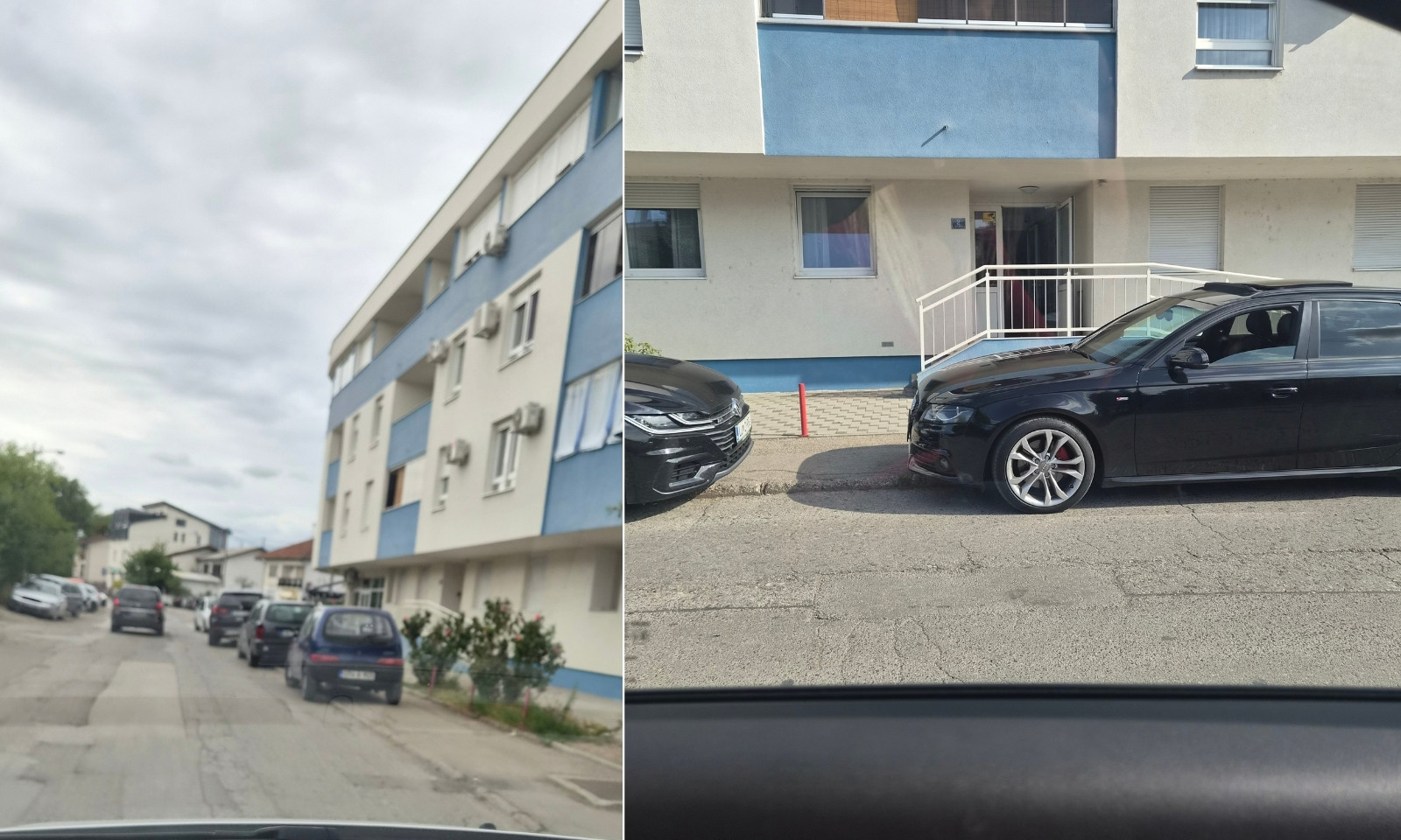 U Ulici Hajduk Veljka automobili na trotoaru i dalje ugrožavaju đake