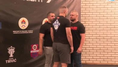 Veliki borilački spektakl u Banjaluci: Okršaj Tošića i Mugoše na sedmom Hektor Fajt Najtu