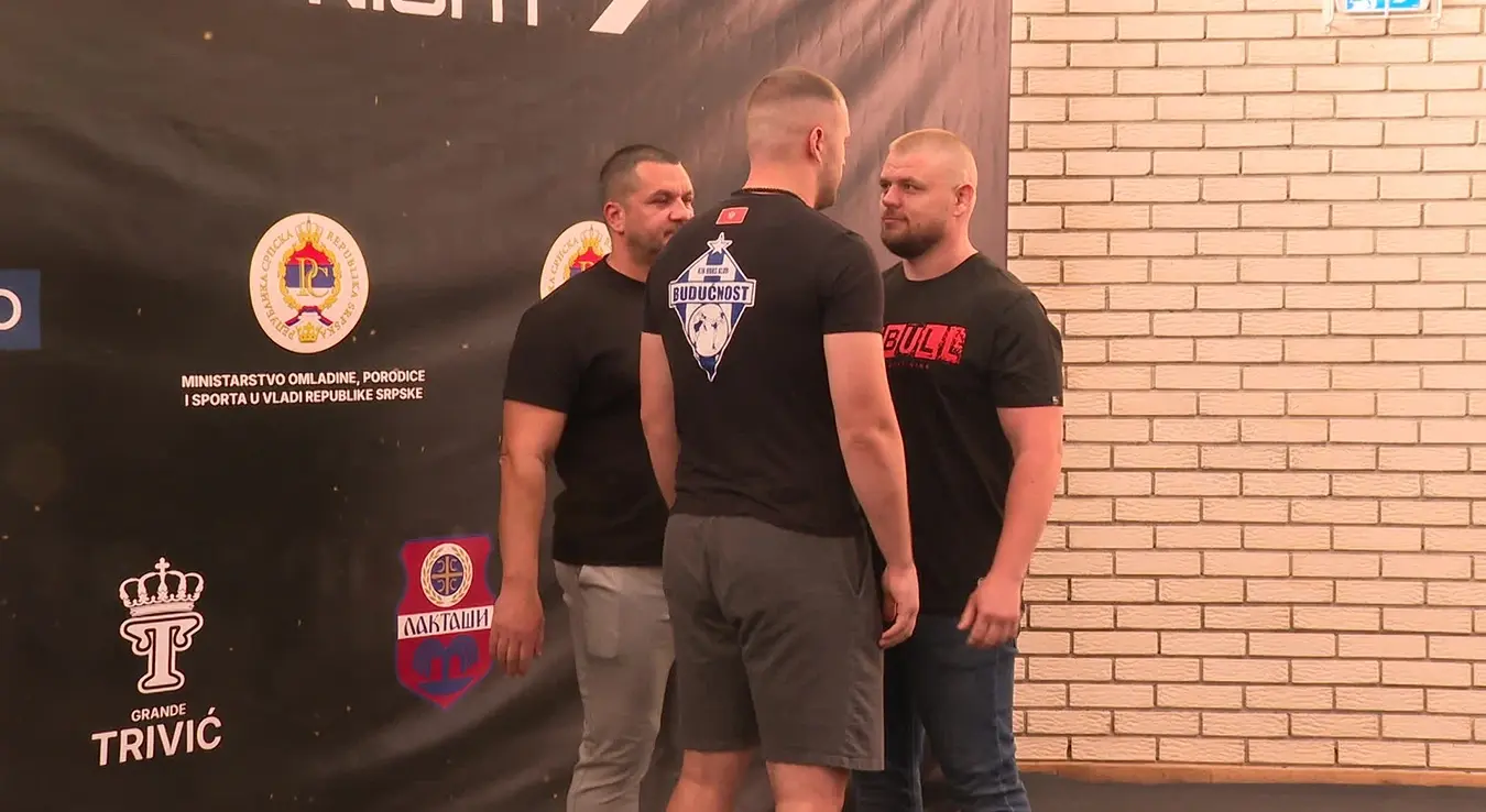 Veliki borilački spektakl u Banjaluci: Okršaj Tošića i Mugoše na sedmom Hektor Fajt Najtu