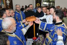 Mala Gospojina u Rebrovcu proslavljena uz litiju i slavski ručak, kum slave Goran Maričić