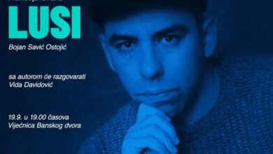 Novi roman Lusi pred banjalučkom publikom u Banskom dvoru
