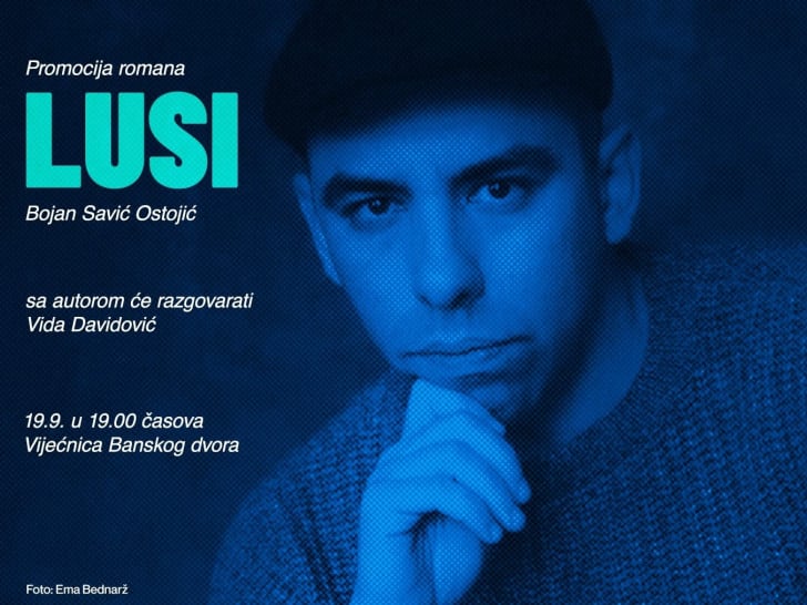 Novi roman Lusi pred banjalučkom publikom u Banskom dvoru