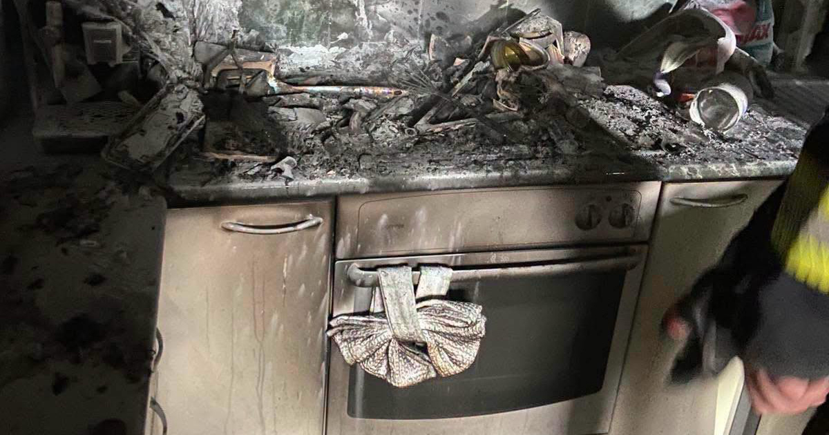 Požar u stanu u Banjaluci: Gorjela kuhinja, zabilježeno šest intervencija