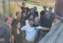 Pri kraju snimanje filma Dividi u Gradišci i Banjaluci