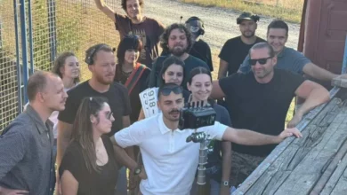 Pri kraju snimanje filma Dividi u Gradišci i Banjaluci