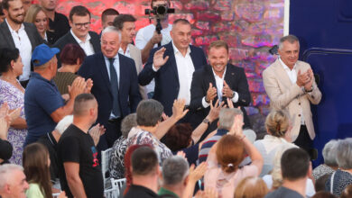 PSS otvorio kampanju na Kastelu: Stanivuković poručio da je budućnost ovdje