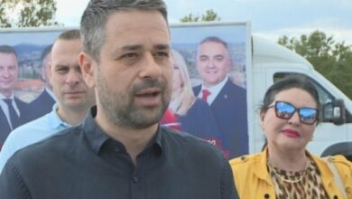 Srđan Amidžić tvrdi da tok predizborne kampanje prevazilazi stranačka istraživanja