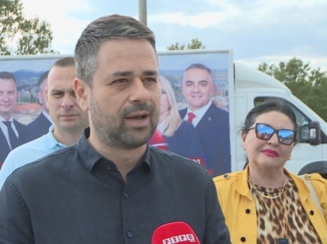 Srđan Amidžić tvrdi da tok predizborne kampanje prevazilazi stranačka istraživanja