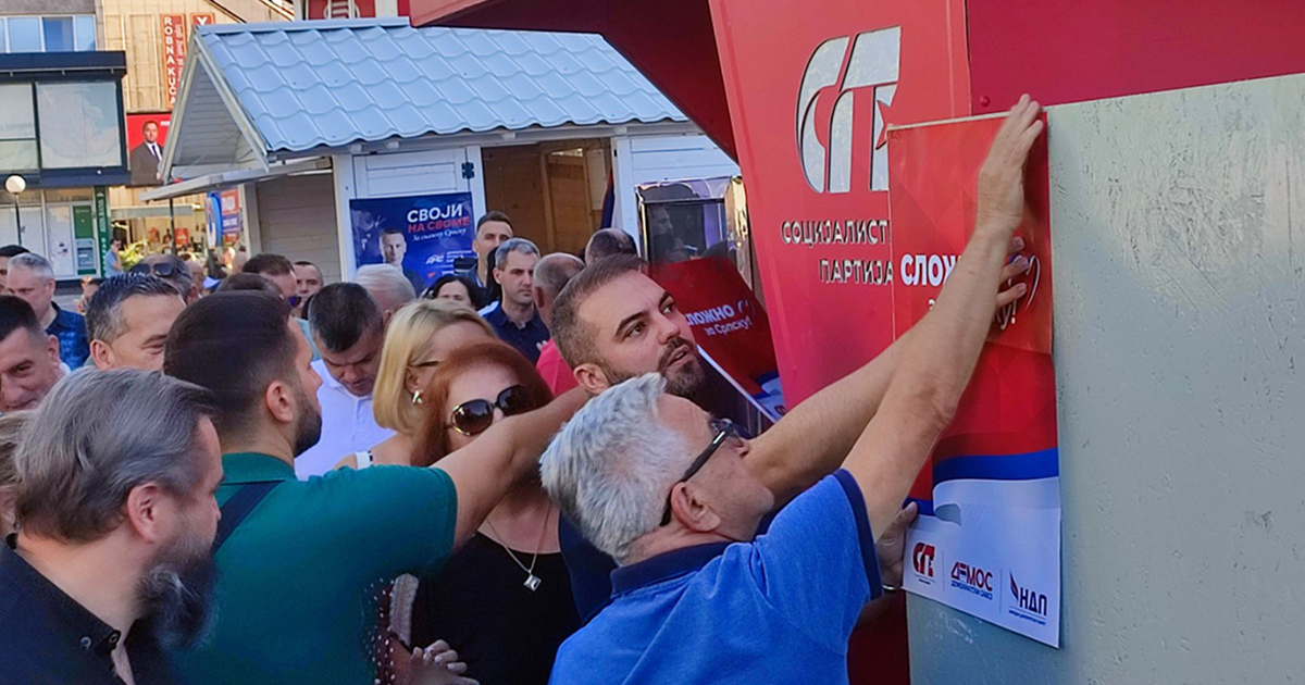 SP-DEMOS-NDP poručuje: Ključni su mir i prosperitet Srpske