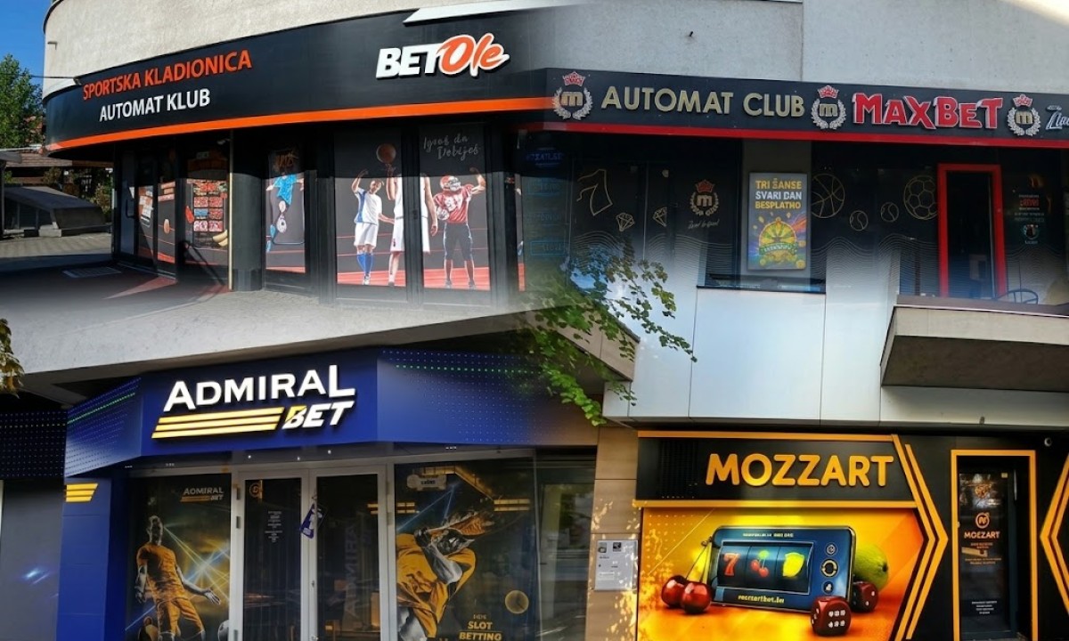 Nezadovoljstvo mještana: Čak šest kladionica na stotinu metara u Boriku, uskoro se otvara i sedma