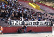 Navijačka parola na Tušnju obilježila susret Slobode i TOŠK-a