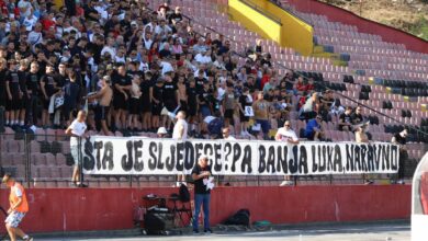 Navijačka parola na Tušnju obilježila susret Slobode i TOŠK-a