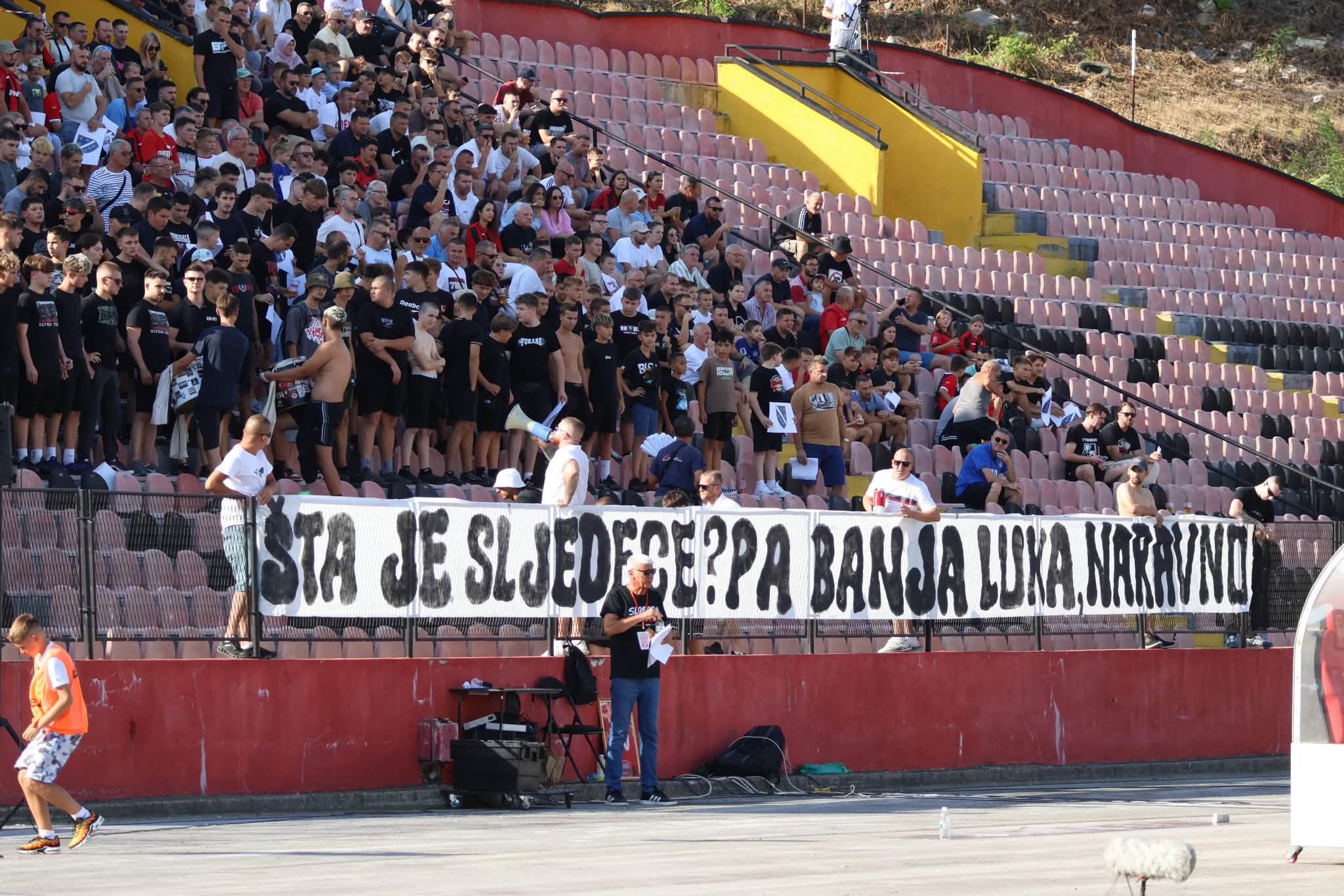 Navijačka parola na Tušnju obilježila susret Slobode i TOŠK-a