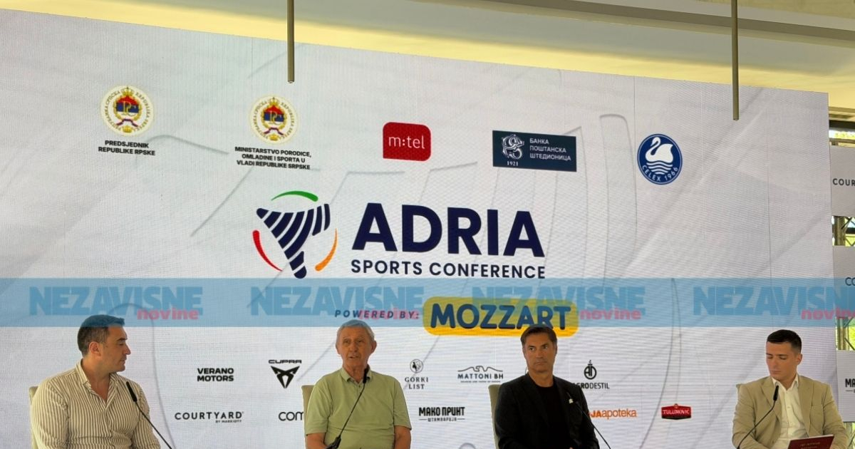 Vitor Baia i Svetislav Pešić zvijezde konferencije „Adria Sports“ u Banjaluci