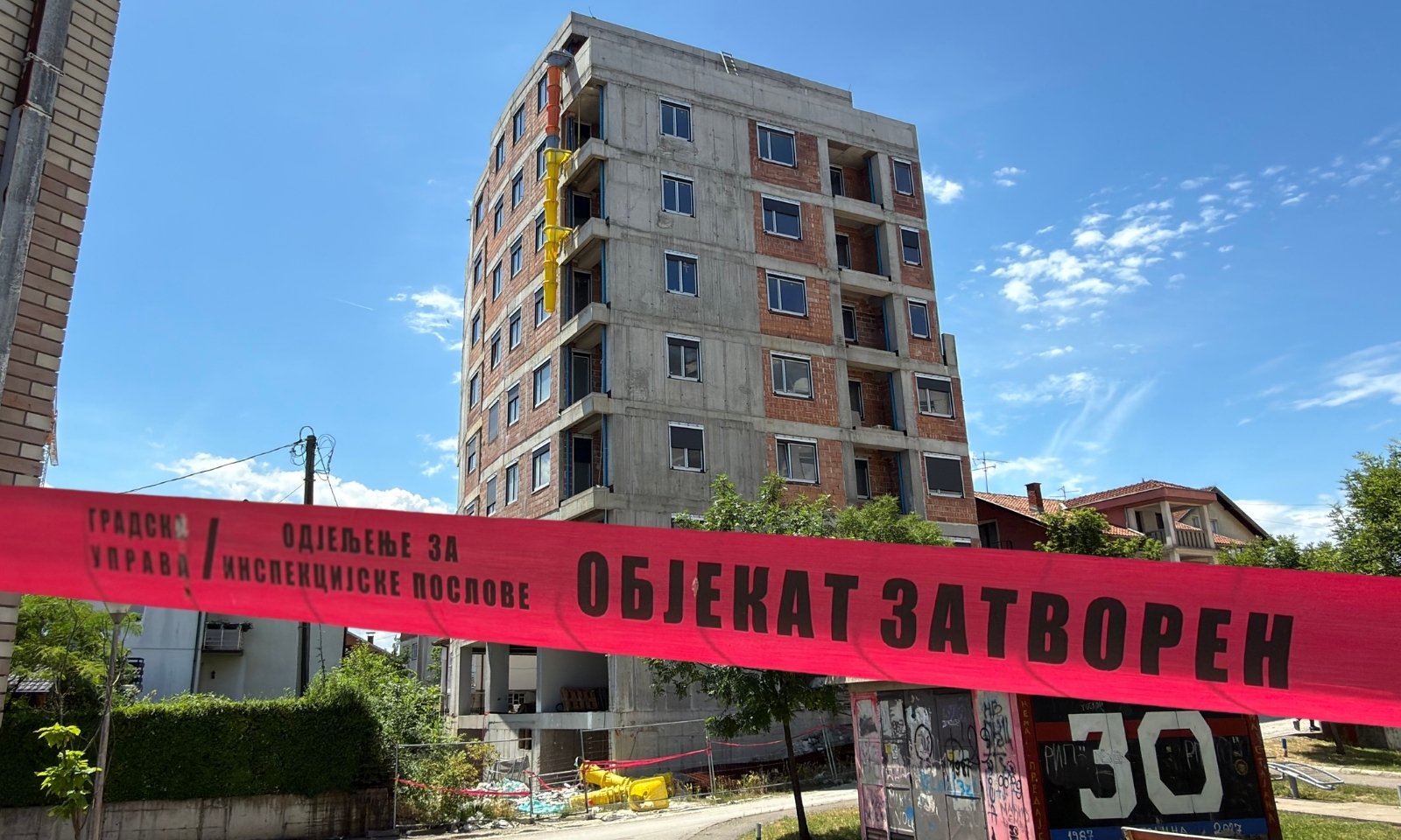 Novi regulacioni plan za naselje Mjesec: Sporni objekat ostaje i niču još dvije zgrade