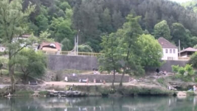 Banja Šugavica na Vrbasu: Objavljena istorijska fotografija nekadašnjeg kupališta
