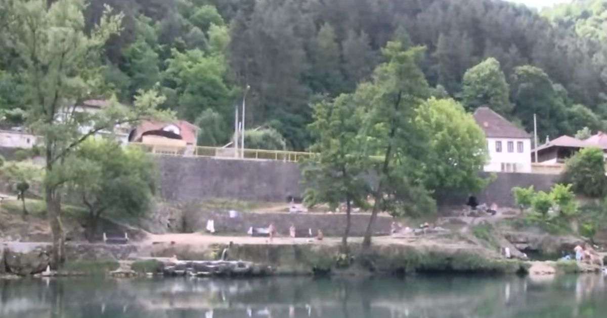 Banja Šugavica na Vrbasu: Objavljena istorijska fotografija nekadašnjeg kupališta