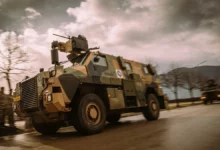 Saobraćajna nezgoda sjeverno od Mostara: Sudarili se autobus i vozilo EUFOR-a