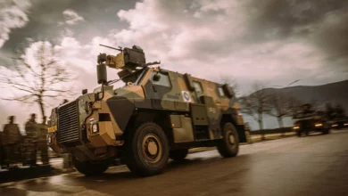 Saobraćajna nezgoda sjeverno od Mostara: Sudarili se autobus i vozilo EUFOR-a
