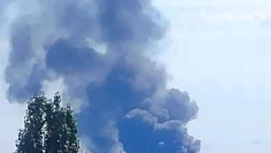 Ruski dronovi pogodili aerodrom Žuljani u Kijevu, dva aviona u plamenu