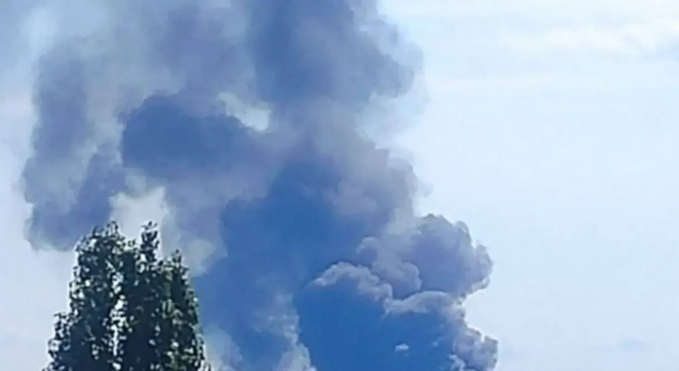 Ruski dronovi pogodili aerodrom Žuljani u Kijevu, dva aviona u plamenu