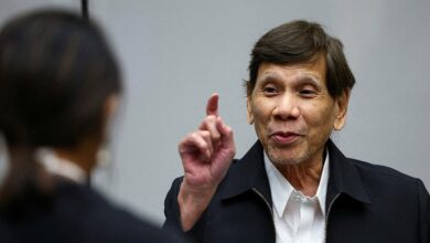 Rodrigo Duterte pred sudom u Haagu: Prvo javno pojavljivanje bivšeg lidera Filipina
