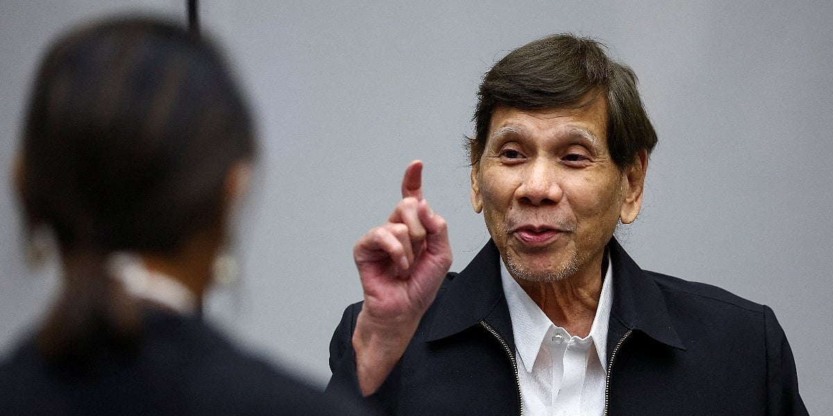 Rodrigo Duterte pred sudom u Haagu: Prvo javno pojavljivanje bivšeg lidera Filipina