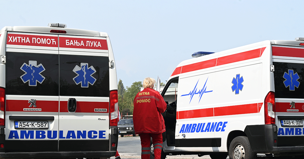 Zašto hitna pomoć u Banjaluci bilježi sve više izlazaka na teren