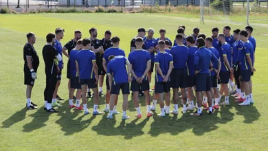 Počinju pripreme reprezentacije BiH: Barbarez sprema tim na Grbavici