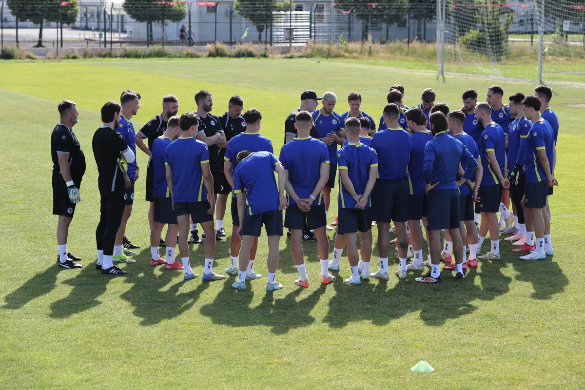 Počinju pripreme reprezentacije BiH: Barbarez sprema tim na Grbavici