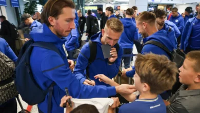 Fudbaleri BiH otputovali u Varšavu pred duel sa Poljskom