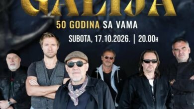 Grupa Galija priprema jubilarni koncert u banjalučkoj dvorani Obilićevo