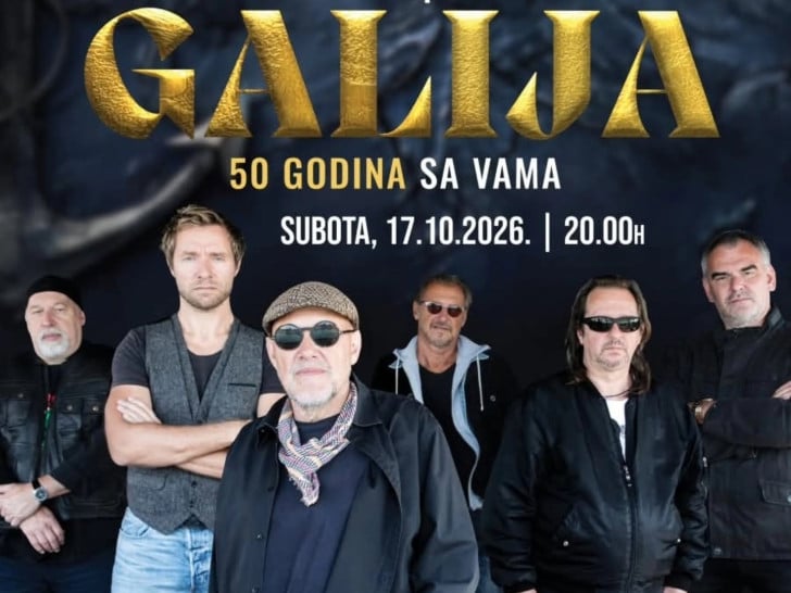 Grupa Galija priprema jubilarni koncert u banjalučkoj dvorani Obilićevo